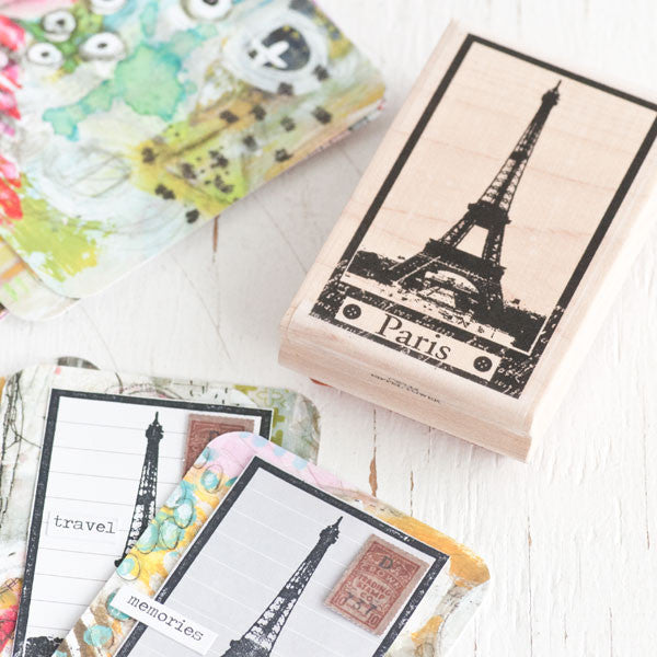 Let's Go To Paris ATC Project