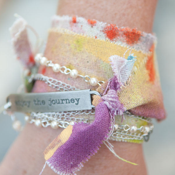 Pearls of Wisdom Bracelet Project by Sarah Donawerth