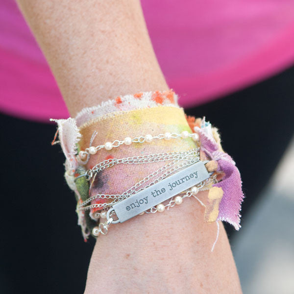 Pearls of Wisdom Bracelet Project by Sarah Donawerth