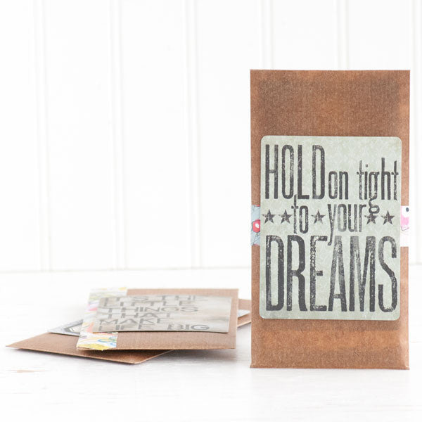 A Pop of Color Pocket Cards Project