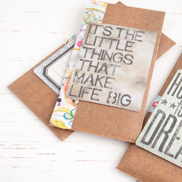 A Pop of Color Pocket Cards Project