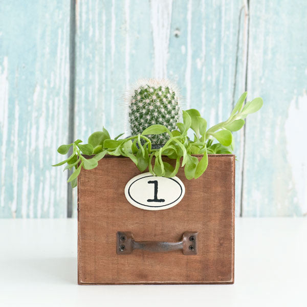 Five Ways: Table and Wall Boxes Project