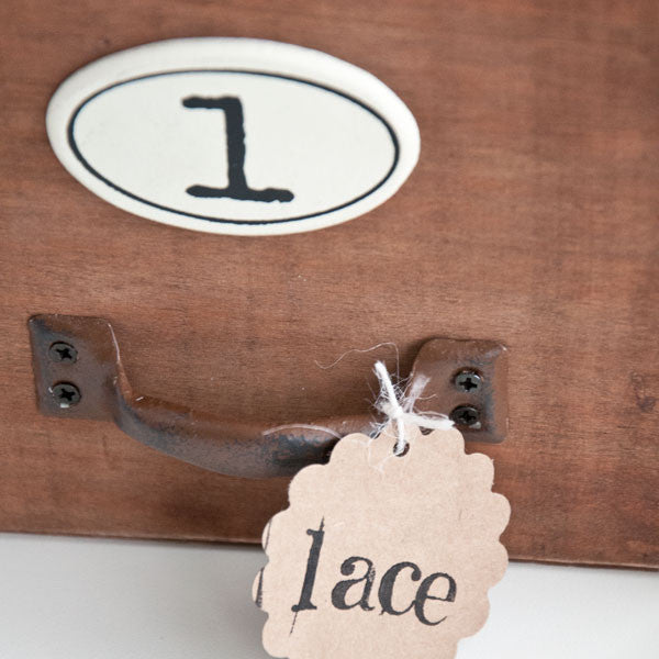 Five Ways: Table and Wall Boxes Project