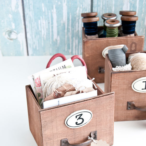 Five Ways: Table and Wall Boxes Project