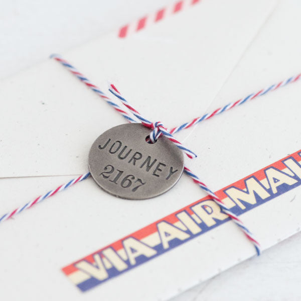 Postal Airmail Notebook Project