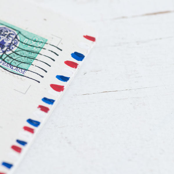 Postal Airmail Notebook Project