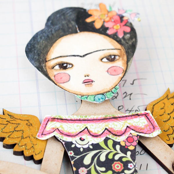 Winged Frida Project by Danita