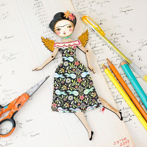Winged Frida Project by Danita
