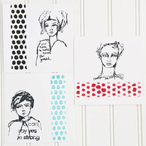 Positive Women Cards Project