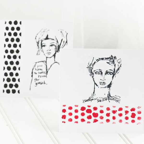 Positive Women Cards Project