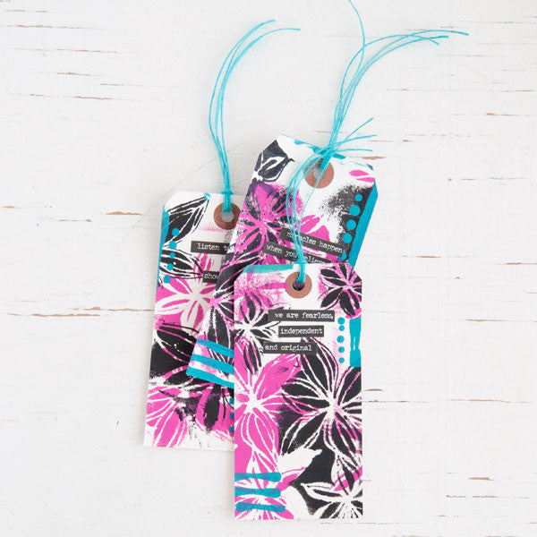 Cluster of Lilies Tag Project
