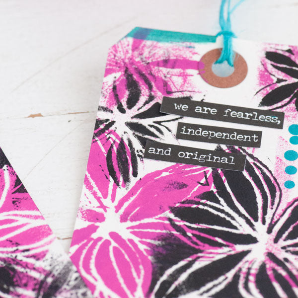 Cluster of Lilies Tag Project