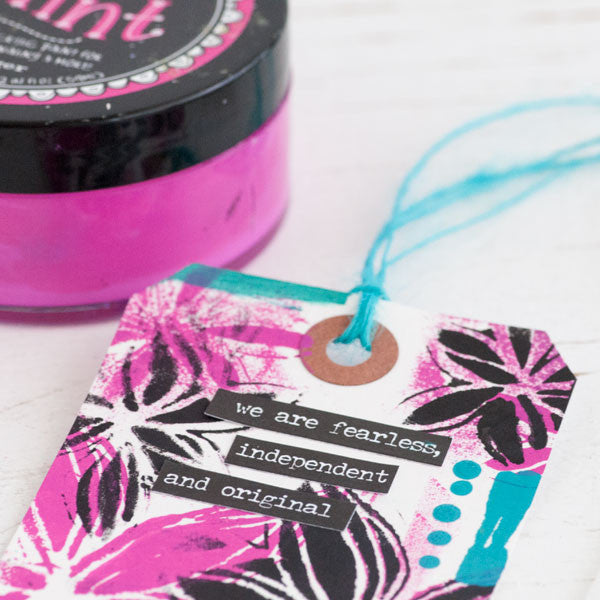 Cluster of Lilies Tag Project