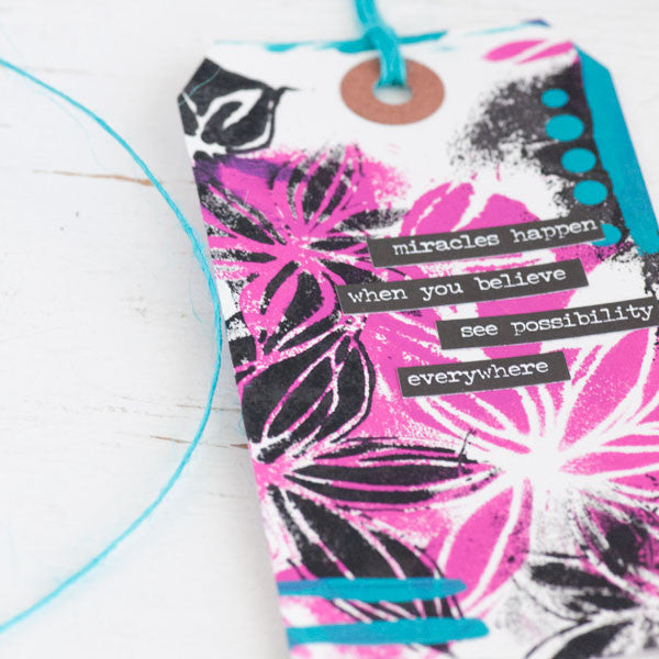 Cluster of Lilies Tag Project