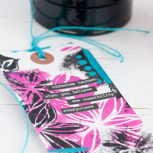 Cluster of Lilies Tag Project