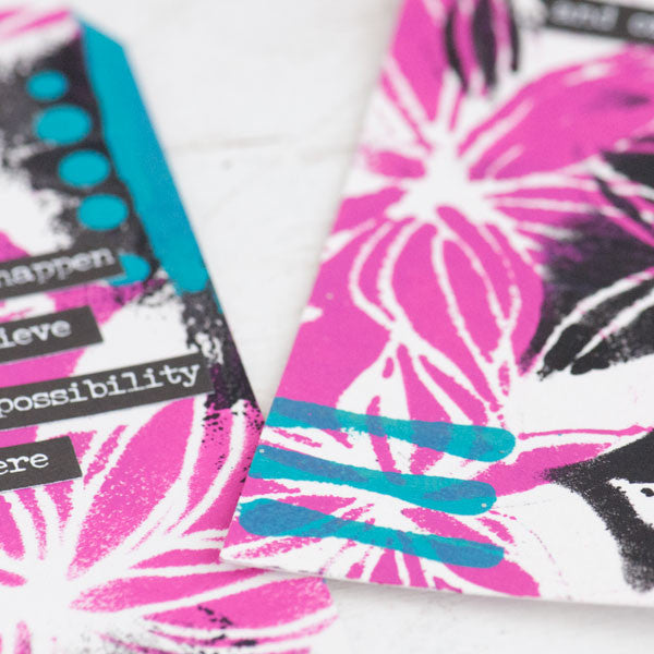Cluster of Lilies Tag Project