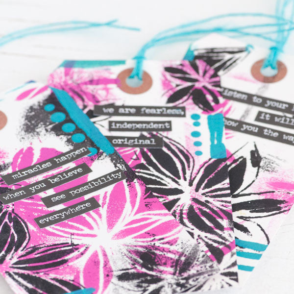 Cluster of Lilies Tag Project