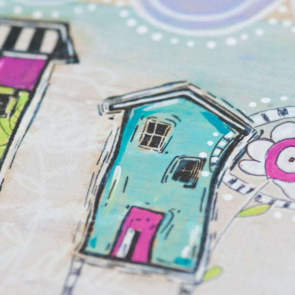 Whimsical House Project
