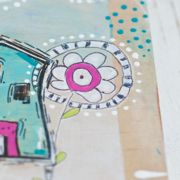Whimsical House Project