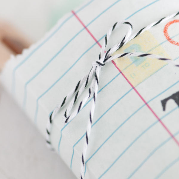 Back to School Goodie Bags + Bonus Gift Card Holder Project