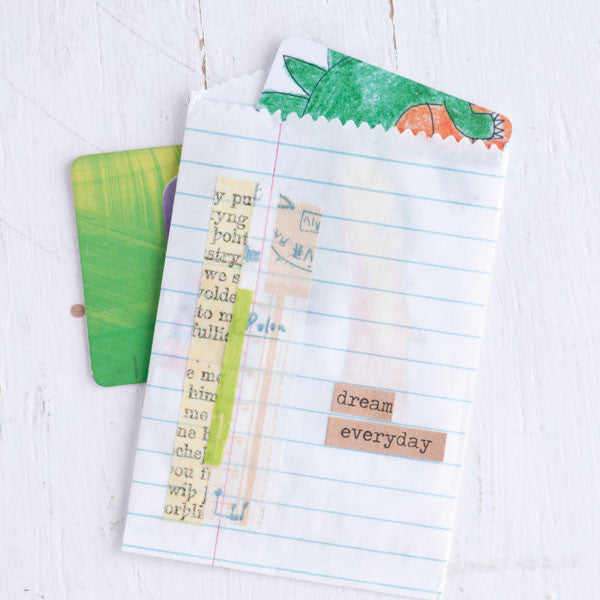 Back to School Goodie Bags + Bonus Gift Card Holder Project