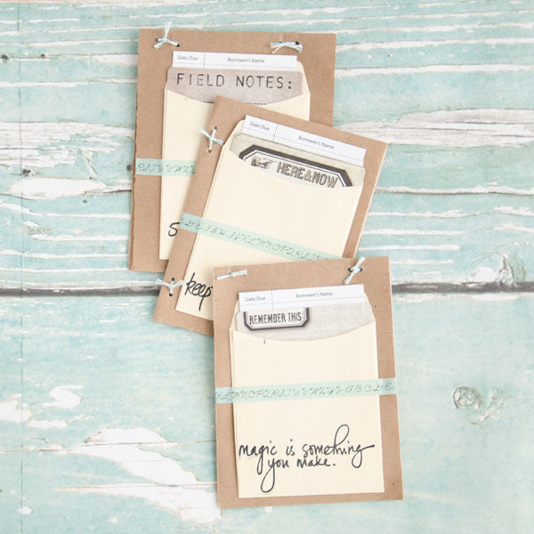 Five-Minute Field Notebook Project