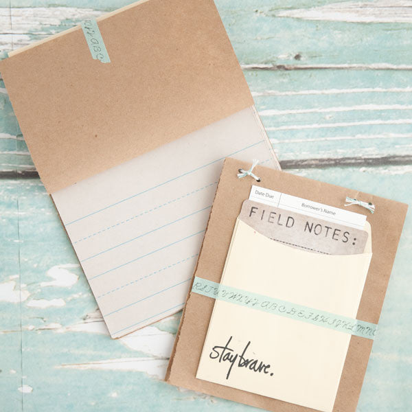 Five-Minute Field Notebook Project