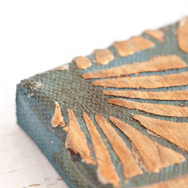 Vintage Gold Project by Sarah Donawerth