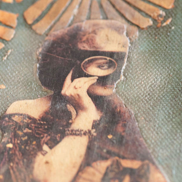 Vintage Gold Project by Sarah Donawerth