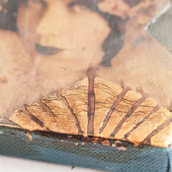 Vintage Gold Project by Sarah Donawerth