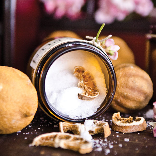Citrus Rose Scrub Project