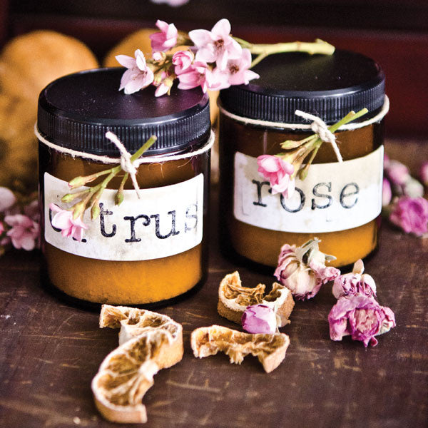 Citrus Rose Scrub Project