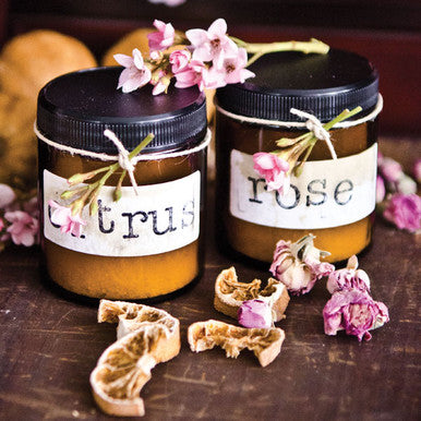 Citrus Rose Scrub Project