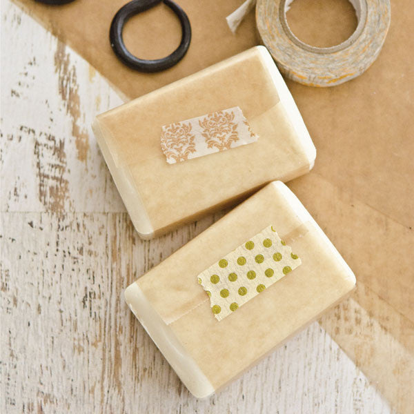 Super Simple Soap Packaging