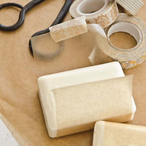 Super Simple Soap Packaging