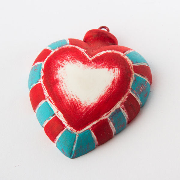 Heart Ornament Project by Cynthia Shaffer