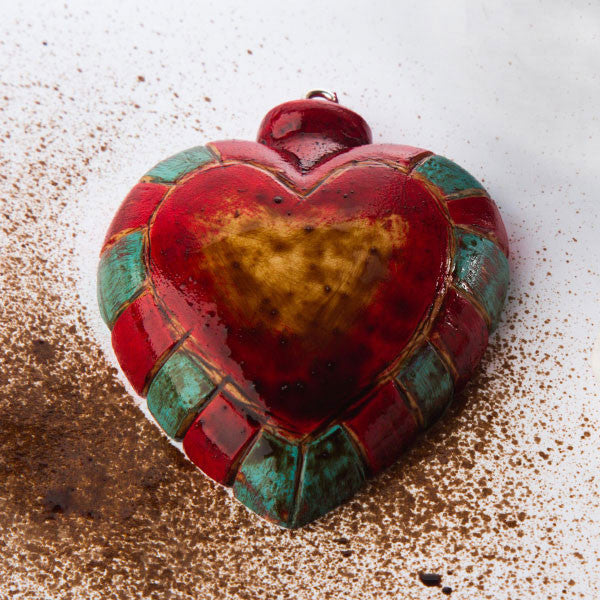 Heart Ornament Project by Cynthia Shaffer