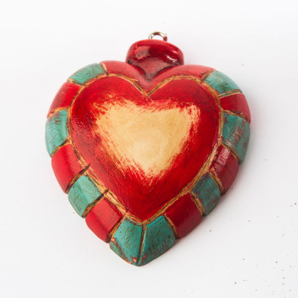 Heart Ornament Project by Cynthia Shaffer