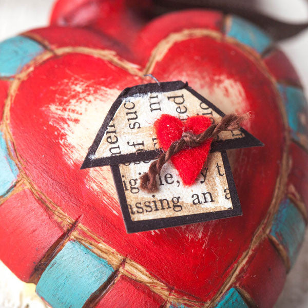 Heart Ornament Project by Cynthia Shaffer