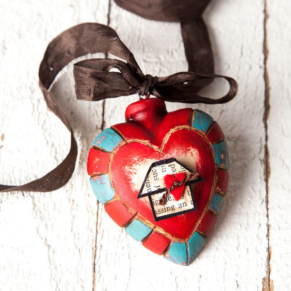 Heart Ornament Project by Cynthia Shaffer