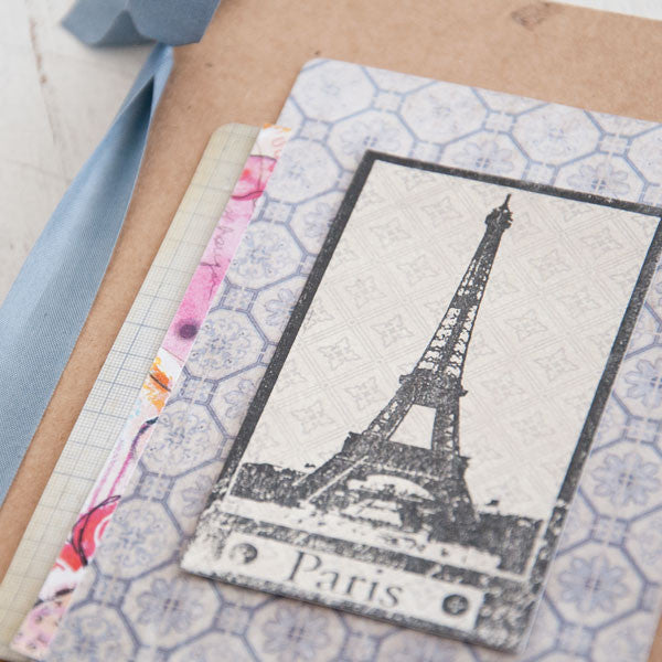 Art Journaling On-the-Go Kit Project