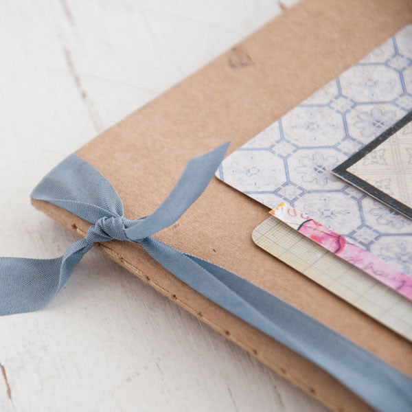 Art Journaling On-the-Go Kit Project