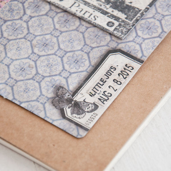 Art Journaling On-the-Go Kit Project