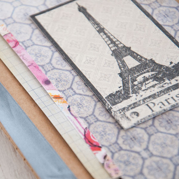 Art Journaling On-the-Go Kit Project