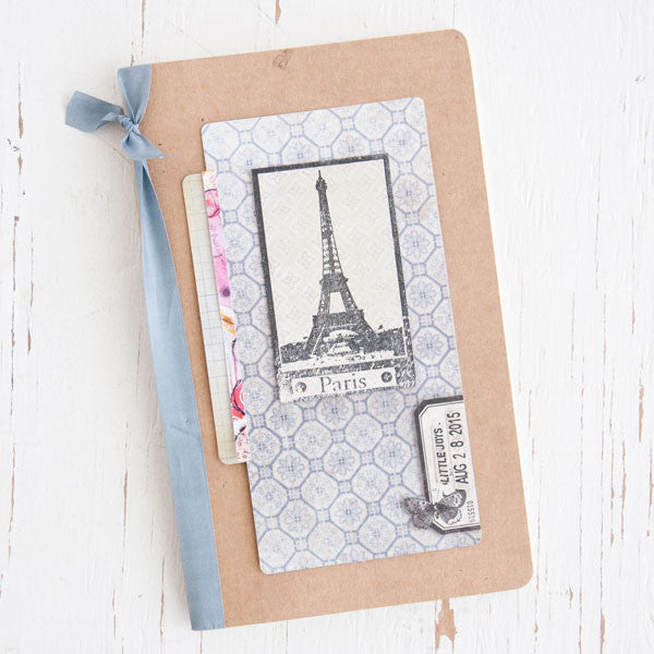 Art Journaling On-the-Go Kit Project