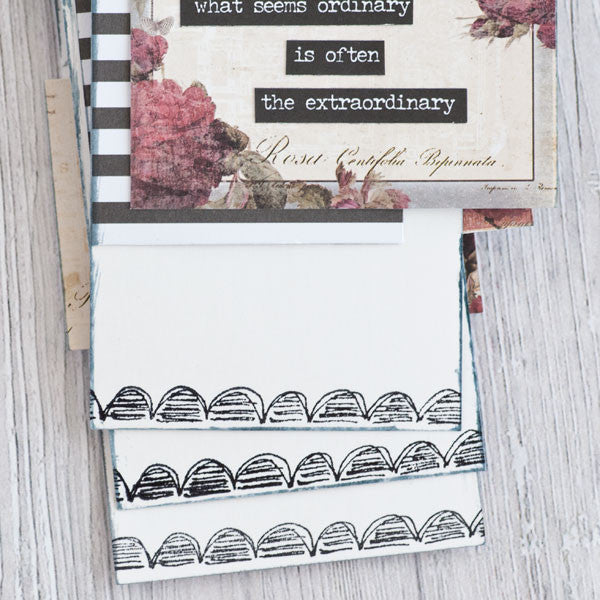 Vintage Flair Meets Modern Mix Tag Project