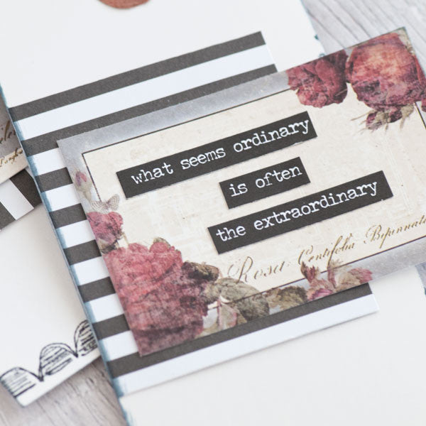 Vintage Flair Meets Modern Mix Tag Project