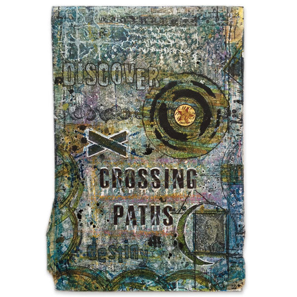 Crossing Paths Project by Seth Apter