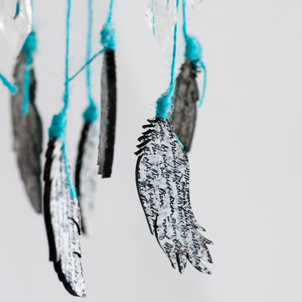 Fine Feathers and Shimmering Jewels Project by Sarah Donawerth