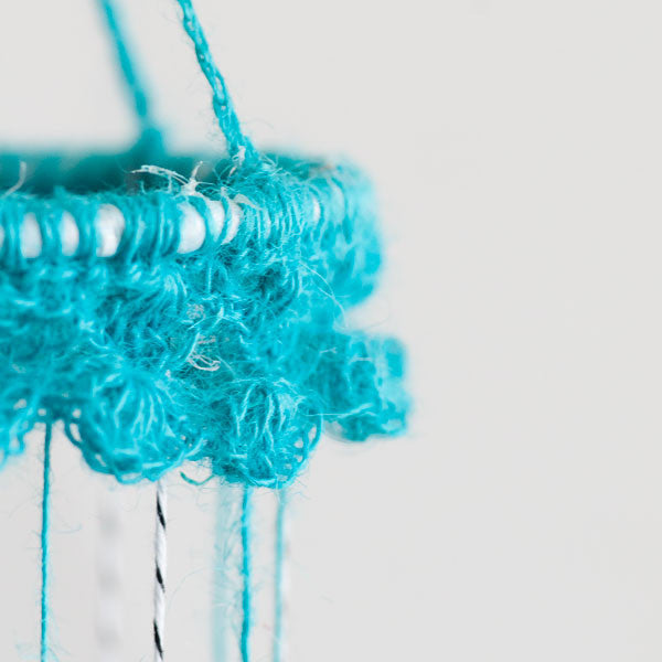 Fine Feathers and Shimmering Jewels Project by Sarah Donawerth